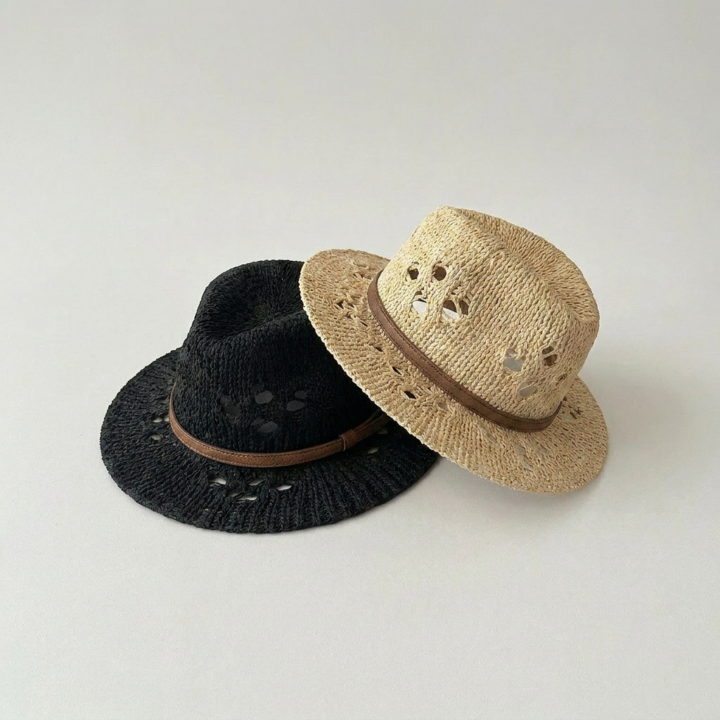 MILANCEL Summer Kids Straw Hat - огляд і ціна Fishing Hat