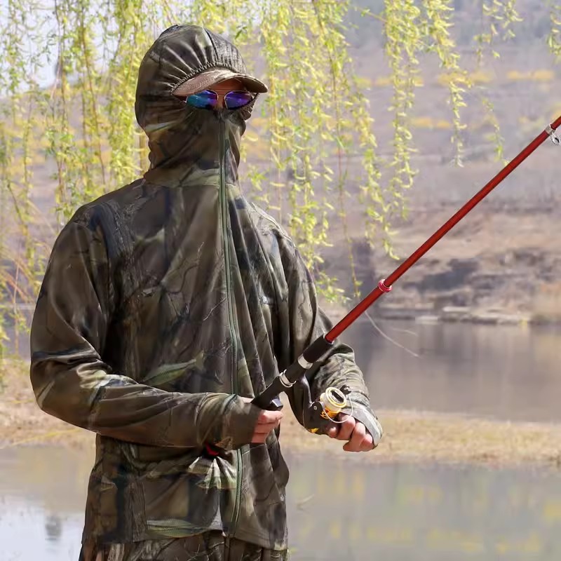 Summer Lightweight Thin Men's  - огляд і ціна Fishing Hoodie