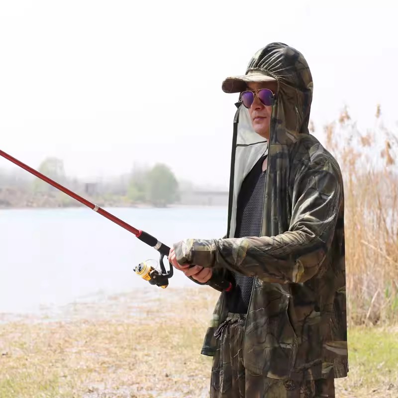 Summer Lightweight Thin Men's  - огляд і ціна Fishing Hoodie