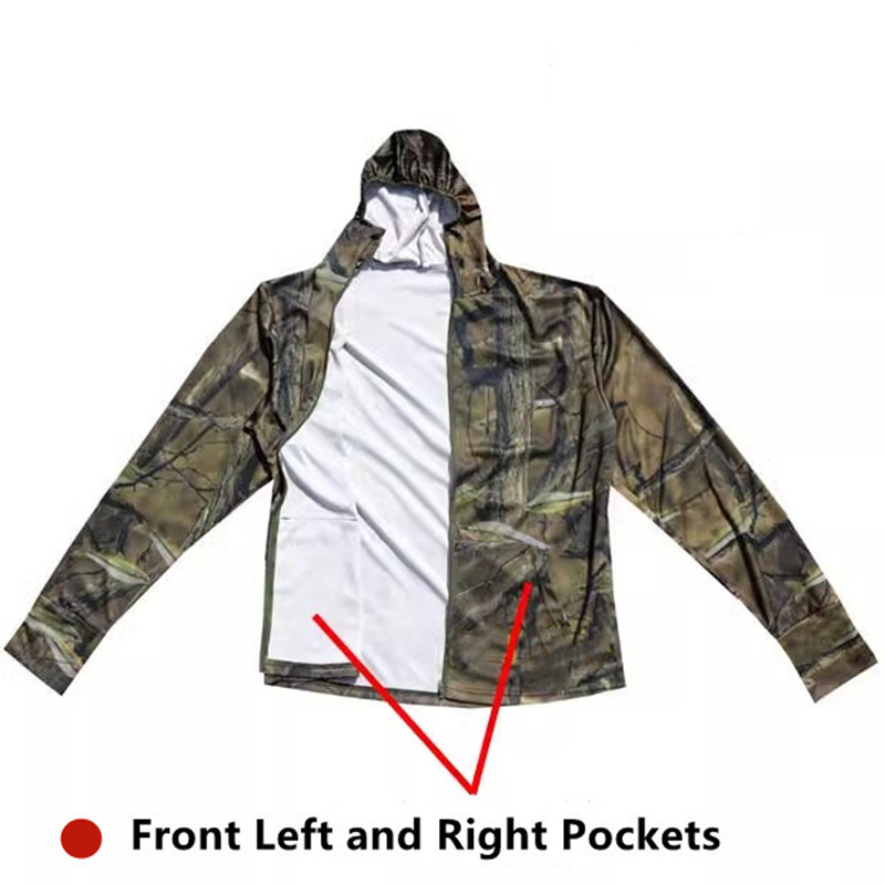 Summer Lightweight Thin Men's  - огляд і ціна Fishing Hoodie