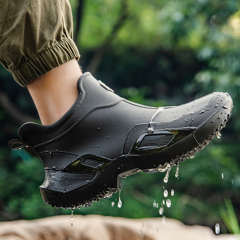 Unisex Short Tube Water Shoes  - огляд і ціна Fishing Boots