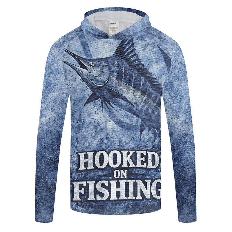 Fishing Shirt Hooded Men Quick - огляд і ціна Fishing Hoodie