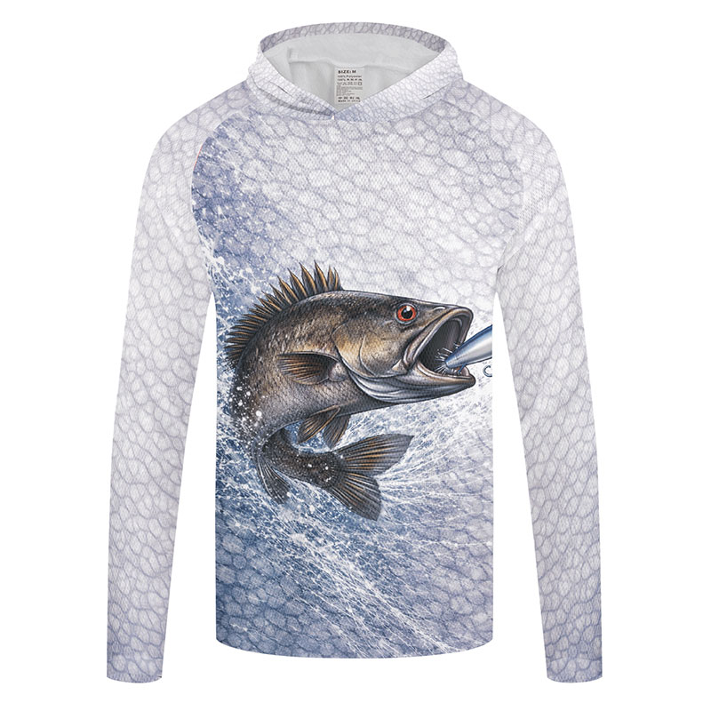 Fishing Shirt Hooded Men Quick - огляд і ціна Fishing Hoodie