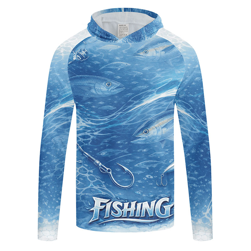Fishing Shirt Hooded Men Quick - огляд і ціна Fishing Hoodie