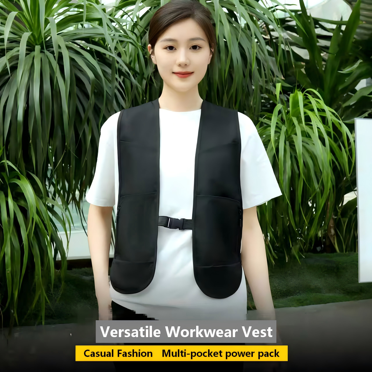 Zipper type work vest super li - огляд і ціна Fishing Vest