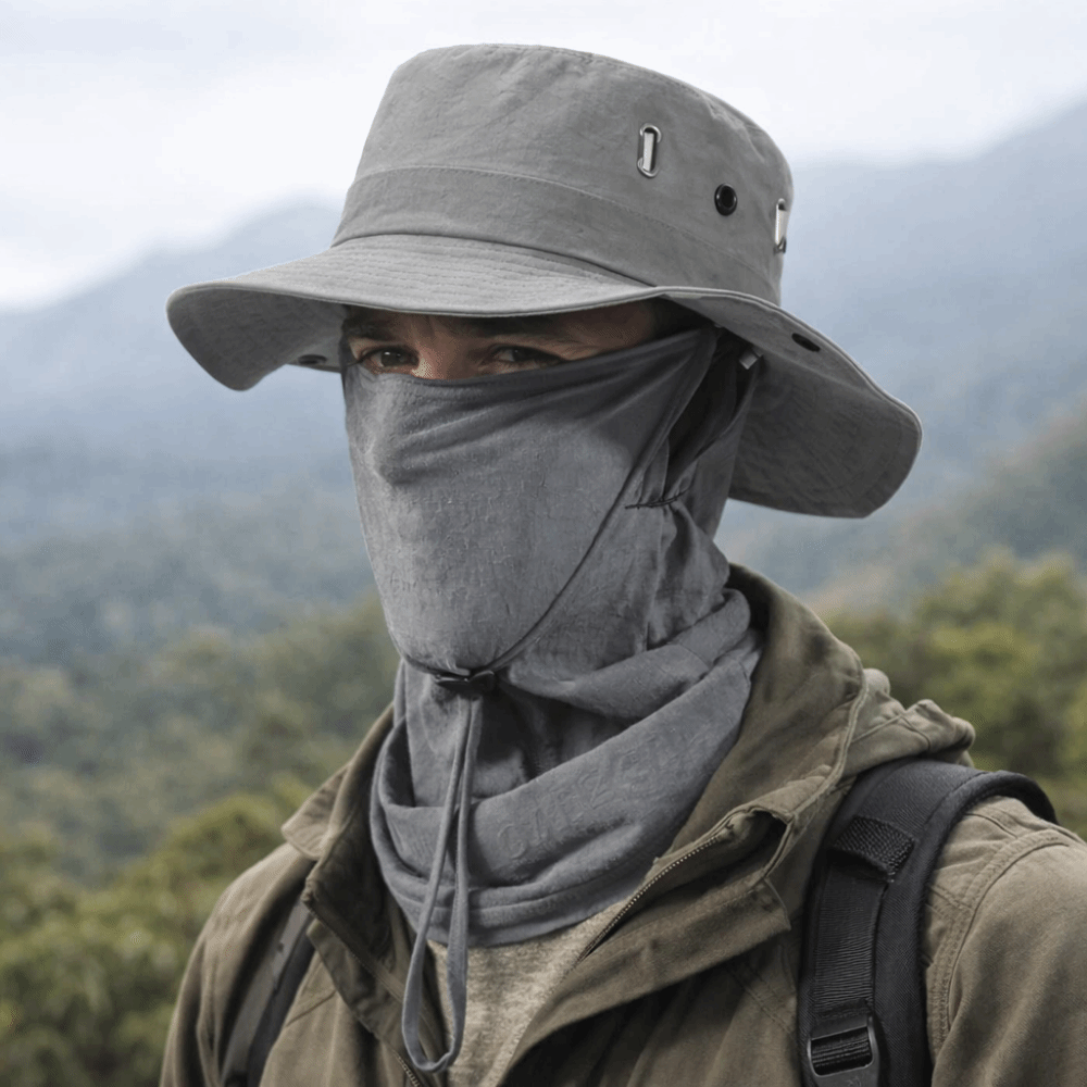 Sun Protection Quick Dry Men S - огляд і ціна Fishing Mask Sun Protection