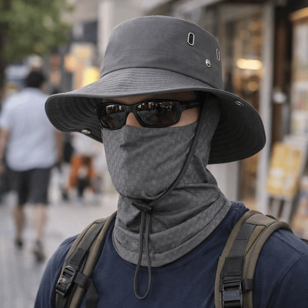 Sun Protection Quick Dry Men S - огляд і ціна Fishing Mask Sun Protection