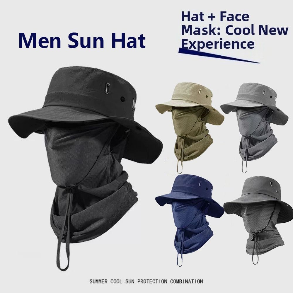 Sun Protection Quick Dry Men S - огляд і ціна Fishing Mask Sun Protection