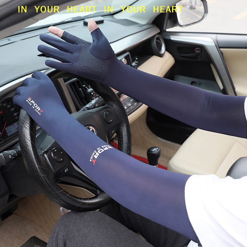 【X】Men's Fishing Sunscreen Arm - огляд і ціна Fishing Gloves