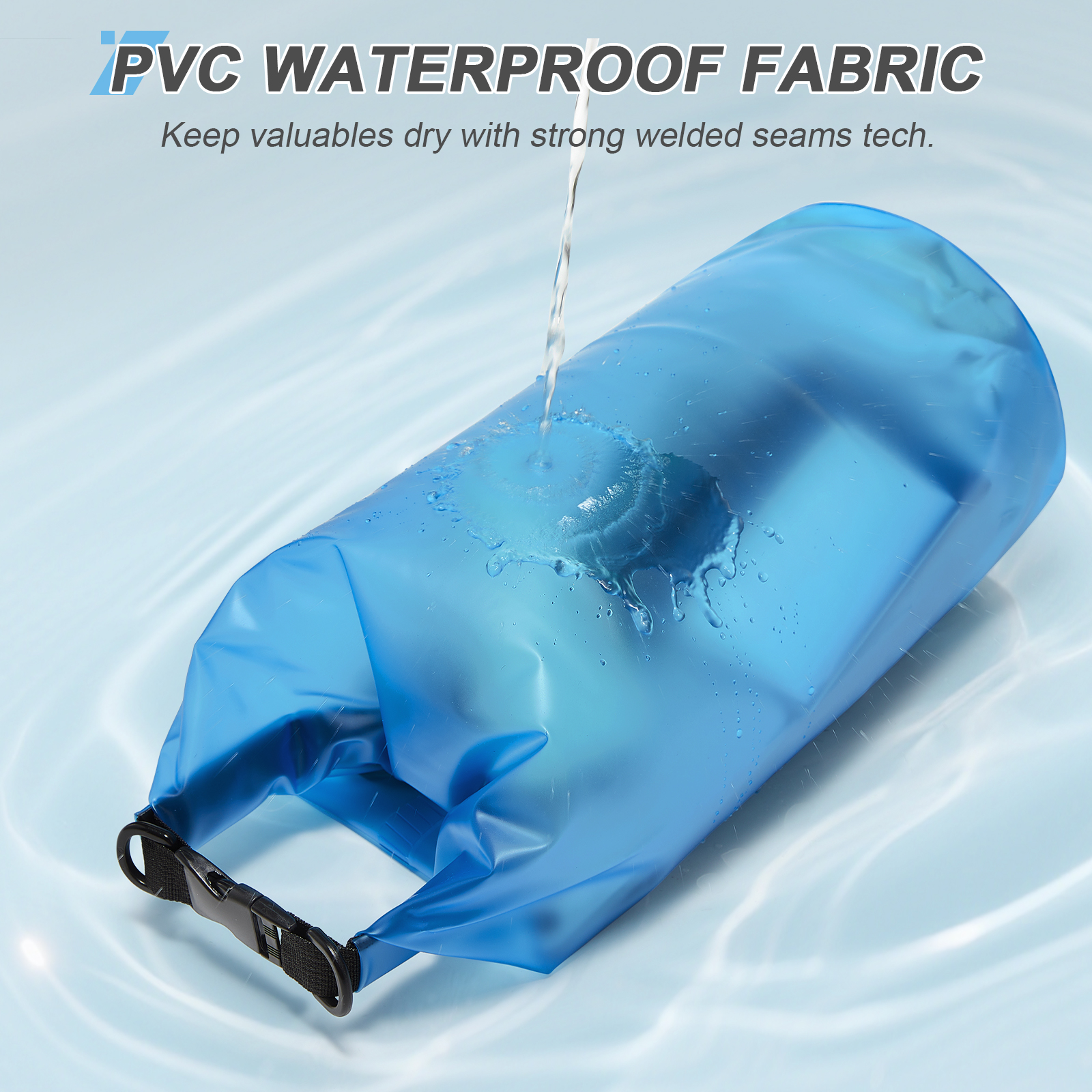 Dry Bag Waterproof Bag for Kay - огляд і ціна Fishing Bag Waterproof