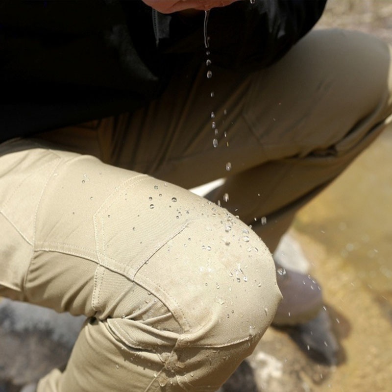 Men's Tactical Cargo Pants 6XL - огляд і ціна Fishing Pants Waterproof