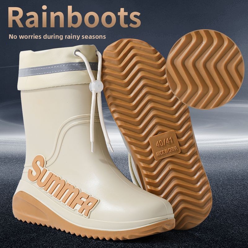 Men's Lined Mid-Calf Rain Boot - огляд і ціна Fishing Boots