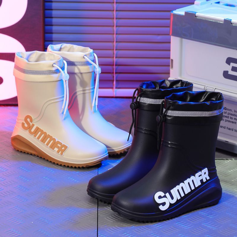 Men's Lined Mid-Calf Rain Boot - огляд і ціна Fishing Boots