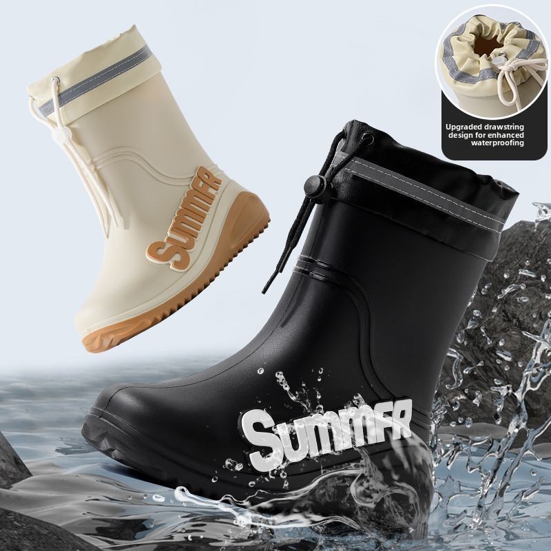 Men's Lined Mid-Calf Rain Boot - огляд і ціна Fishing Boots